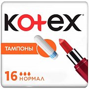 Kotex Тампоны Natural Normal 16 шт. Kotex Тампоны Natural Normal 16 шт.