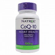Natrol Коэнзим Q-10 капсулы гелевые 100 мг 60 шт. (БАД) Natrol Коэнзим Q-10 капсулы гелевые 100 мг 60 шт. (БАД)