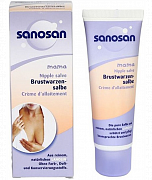 Sanosan Mama Бальзам для кожи в области груди (для сосков) 50 мл