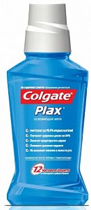 Colgate Плакс Ополаскиватель Освежающая мята 250 мл
