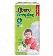 Libero Подгузники Everyday мега Maxi 7-18 кг 66 шт.