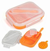 Avent SCF724 00  Дорожный набор для кормления оранжевый с 6 мес.