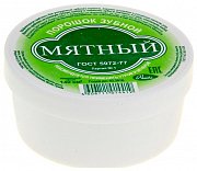 Зубной порошок Мятный 140 см3 Аванта