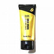 FarmStay Маска-пленка с золотом и муцином улитки 24K Gold Snail Peel Off Pack 100 г