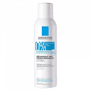 La Roche-Posay Physio Дезодорант-спрей 48 ч для чувствительной кожи 150 мл