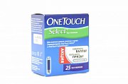 One Touch Select Тест-полоски 25 шт. One Touch Select Тест-полоски 25 шт.