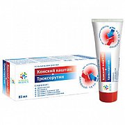 Natura Medica Гель-бальзам для ног Конский каштан и троксерутин 85 мл