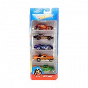 Hot Wheels Набор из 5 машинок HW Flames 1806 DJD22