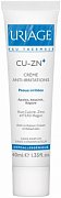 Uriage Cu-Zn+ Крем против раздражений 40 мл
