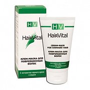 Hair Vital Крем-маска для поврежденных волос 150 мл Hair Vital Крем-маска для поврежденных волос 150 мл
