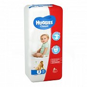 Huggies Подгузники Classic 11-25 кг 11 шт.
