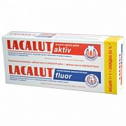 Lacalut Набор Fluor + Aktiv 50 мл + 30 мл