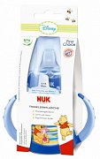 NUK Disney Учебная Бутылочка First Choice с ручками пластик 150 мл с силиконовой соской