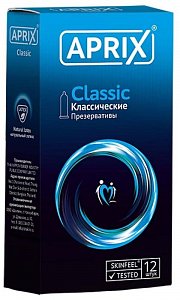 Aprix Презервативы Classic классические 12 шт.