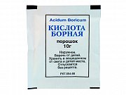 Борная кислота порошок 10 г Новация Борная кислота порошок 10 г Новация