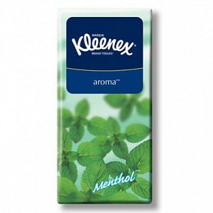 Kleenex Платочки носовые Мята 10 шт.