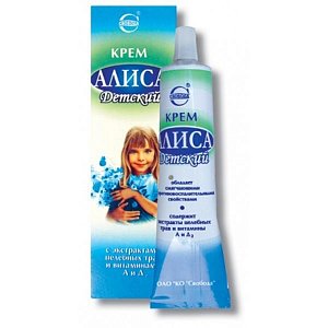 Алиса крем детский 40 г