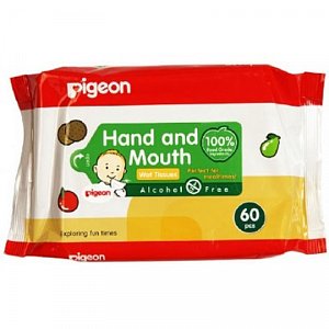 Pigeon Салфетки влажные детские 60 шт.