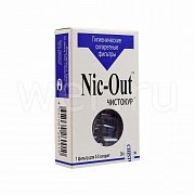 Nic-Out Фильтр-мундштук Чистокур 30 шт