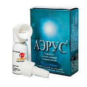 Аэрус аэрозоль для ингаляций 85КИЕ доза 250доз