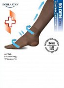 Filorosso Гольфы Orto 2 кл. компресии бежевые р.1