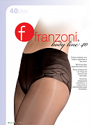 Franzoni Колготки Body line 40 Den р.4 nero