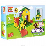 Город Мастеров ВВ-8882-R Конструктор Лунтик И Его Друзья - Кузя 27 Деталей