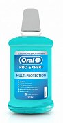 Oral-B Ополаскиватель для рта Pro-Expert Мульти-Защита Свежая мята 500 мл Oral-B Ополаскиватель для рта Pro-Expert Мульти-Защита Свежая мята 500 мл