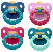 NUK Пустышка Soft латексная р.3 c 18 мес. успокаивающая