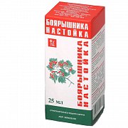 Боярышника настойка 25 мл Кировская ФФ Боярышника настойка 25 мл Кировская ФФ