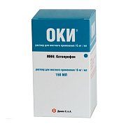ОКИ раствор для местного применения 150 мл флакон с мерным стаканчиком