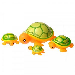 Курносики Игрушка для ванны Семейка черепашки