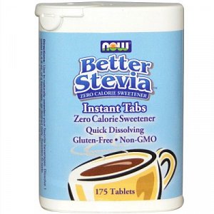 NOW Foods Стевия таблетки 175 шт.