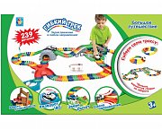 1 Toy Гибкий трек Большое путешествие (звук), 239 деталей