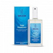 Weleda Дезодорант Шалфей 100 мл Weleda Дезодорант Шалфей 100 мл