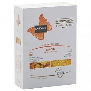 Дизао Active Lift Маска для глаз Золотая плацента 10 шт.