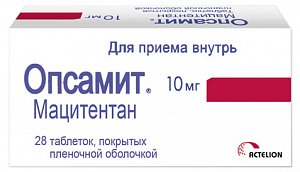 Опсамит таблетки покрытые пленочной оболочкой 10 мг 28 шт.