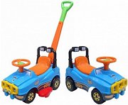 Полесье Машина-каталка Джип с ручкой №2 6294