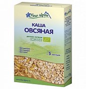 Fleur Alpine Каша молочная овсяная Organic с 5 мес. 175 г