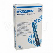 Райзодег ФлексТач раствор для подкожного введения 100 ЕД шприц-ручка 3 мл 5 шт.