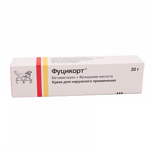 Фуцикорт крем для наружного применения 30 г
