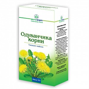 Одуванчика корни 50 г