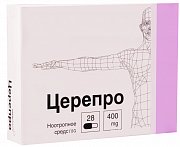 Церепро капсулы 400 мг 28шт. Церепро капсулы 400 мг 28шт.