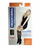 Ergoforma [Эргоформа] Гольфы компрессионные 301 р.4 Телесные (15-17 мм рт. ст.)