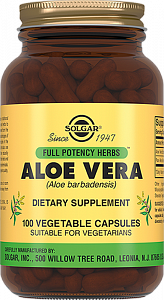 Солгар Алоэ вера капсулы 100 шт. (БАД)
