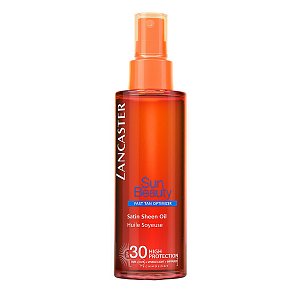 Lancaster Sun Beauty Масло шелковистое быстрый загар SPF30 150 мл