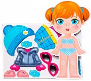 Десятое королевство 01912 игра магнитная одевашки лиза