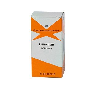 Винилин (Шостаковского бальзам) 50г Тульская ФФ