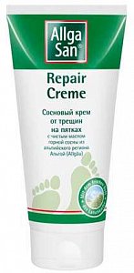 Allga San Крем от трещин на пятках Сосновый 90мл