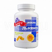 Масло льняное капсулы 60 шт. Реалкапс (БАД) Масло льняное капсулы 60 шт. Реалкапс (БАД)